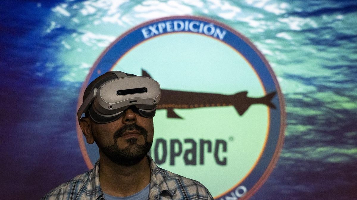 “‘La Última Frontera’, una experiencia de realidad virtual.