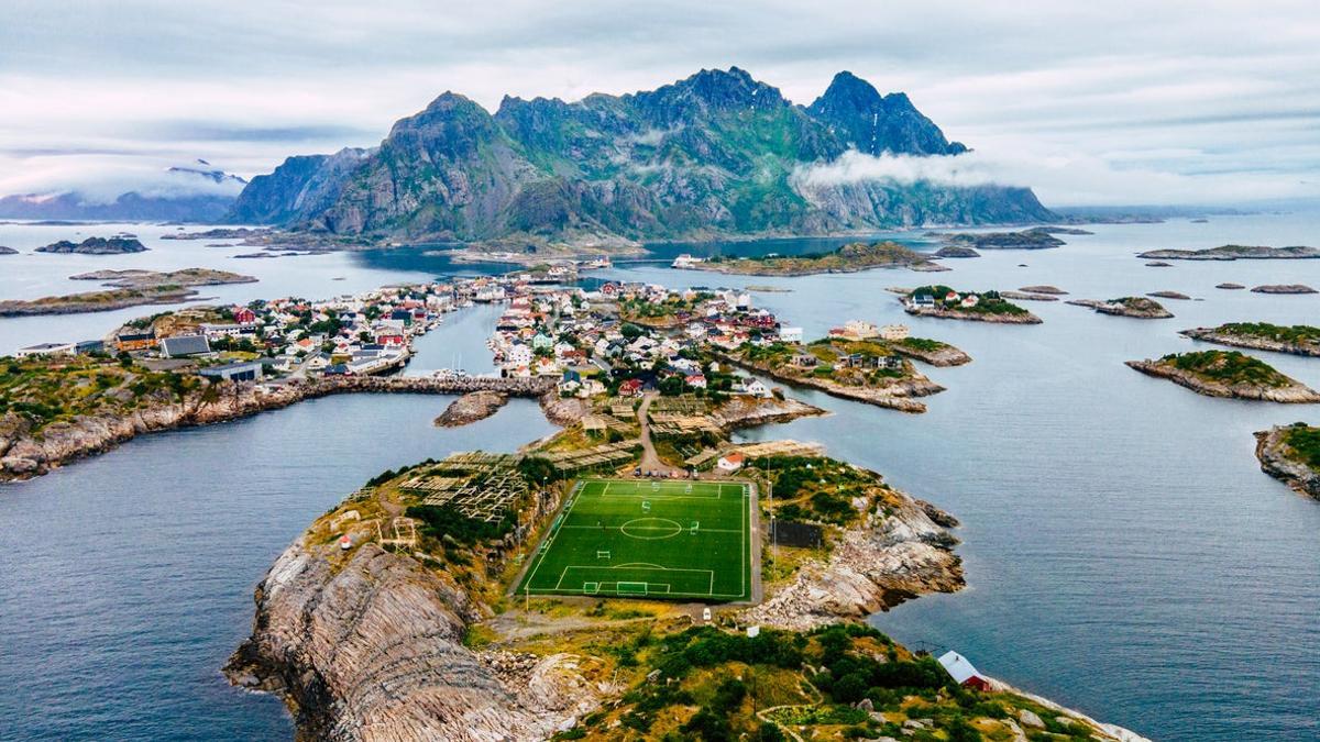 Henningsvaer, Noruega