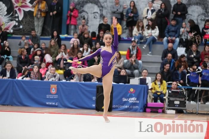 Campeonato regional de Gimnasia Rítmica