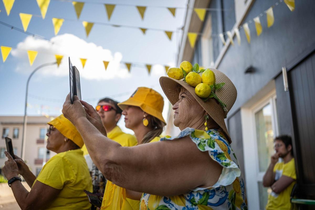 Tejina se vuelca con la fiesta de los Corazones Tejina se vuelca con la fiesta de los Corazones