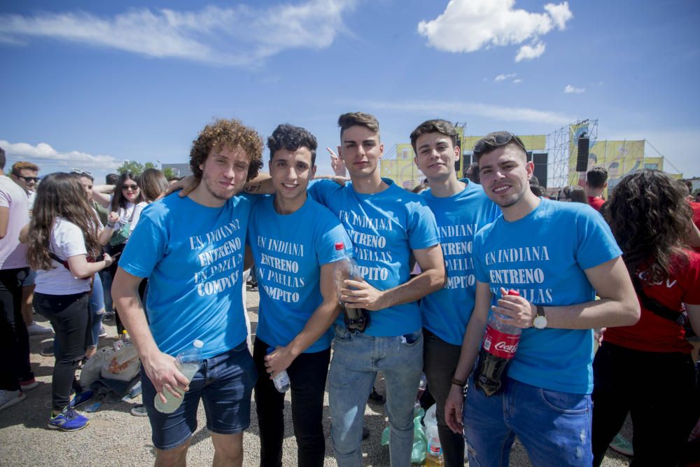 Paellas Universitarias en Moncada 2018