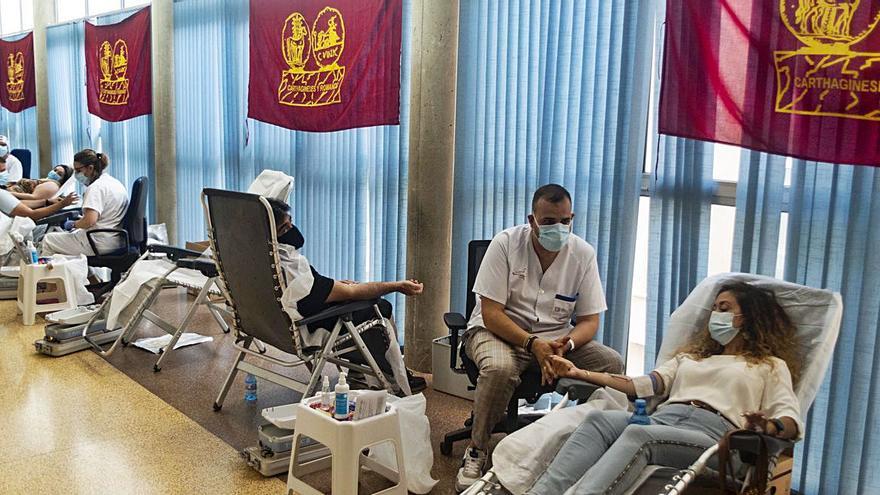 Donación de sangre en
Carthagineses y Romanos 
del 2020.  iván urquízar