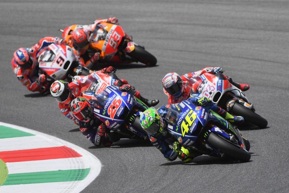 Carrera de MotoGP del GP de Italia de motociclismo