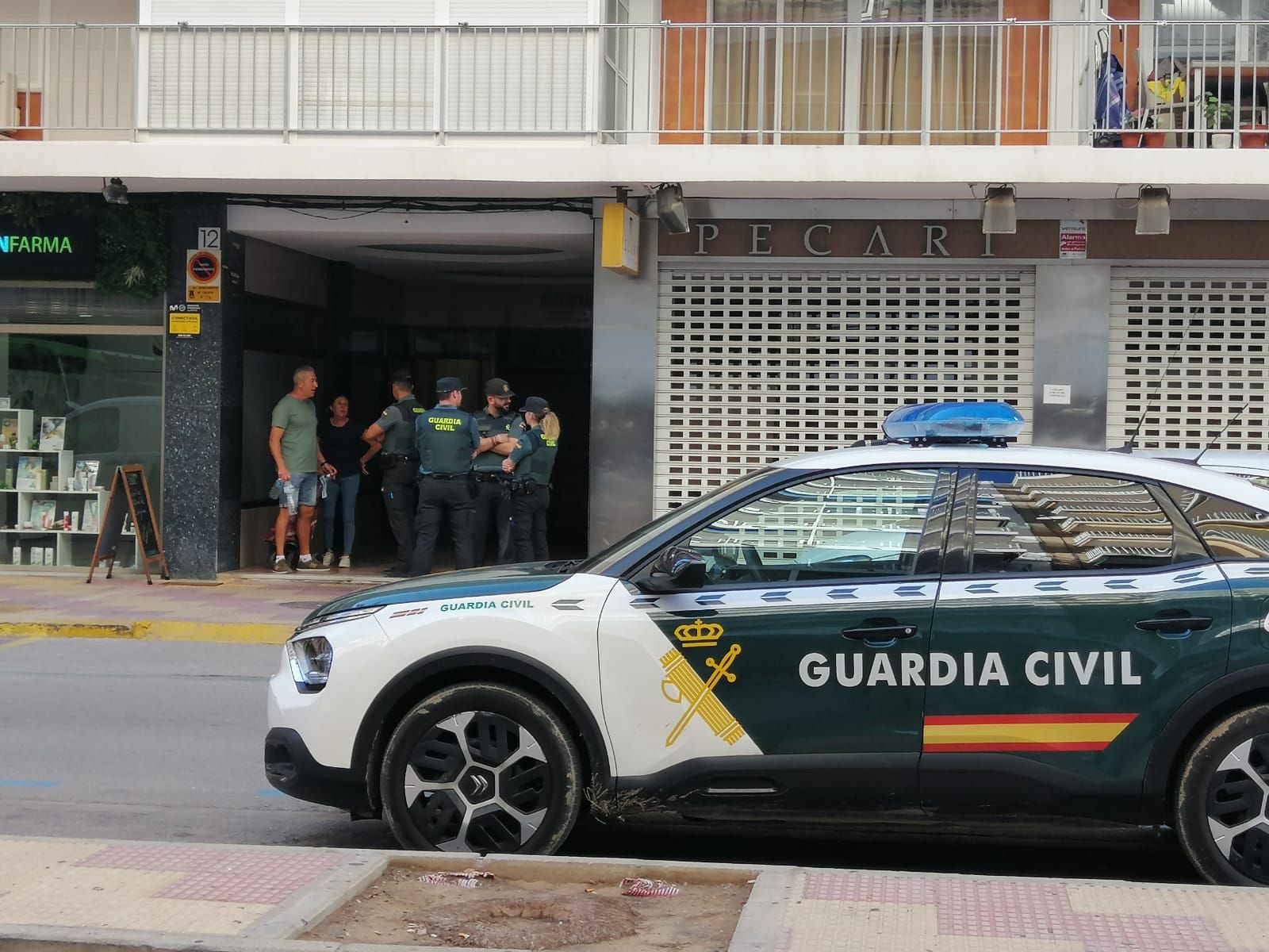 Hallan a un hombre muerto a cuchilladas en su casa de Cullera