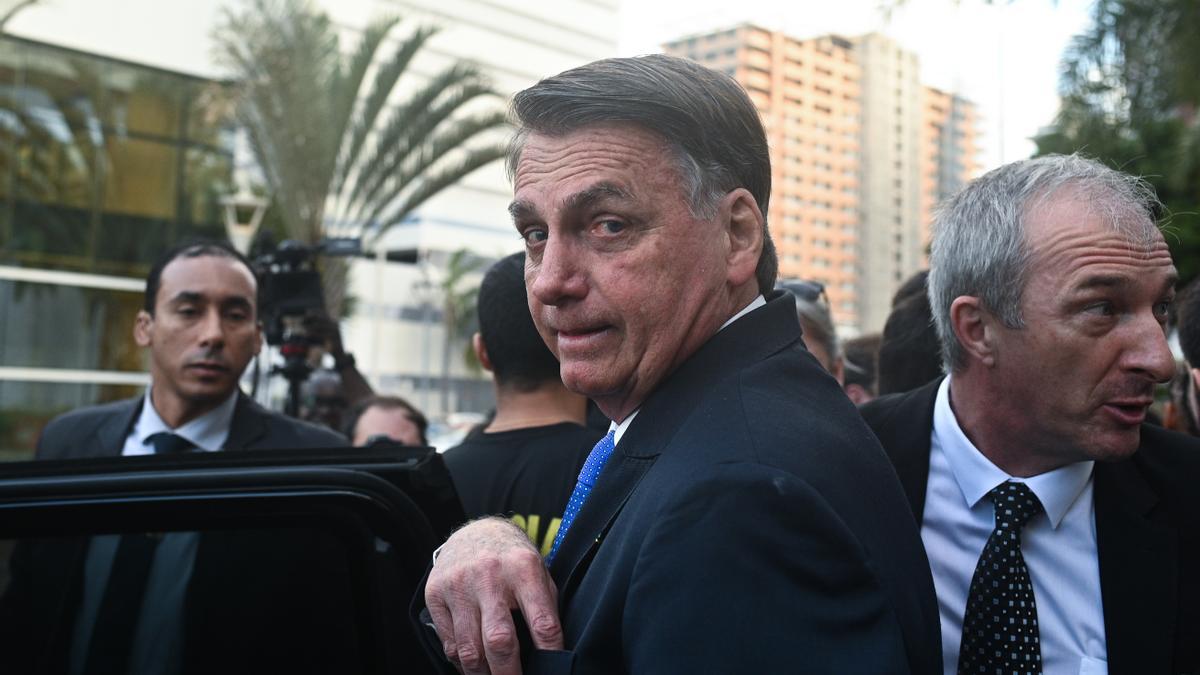 Jair Bolsonaro, expresidente de Brasil.