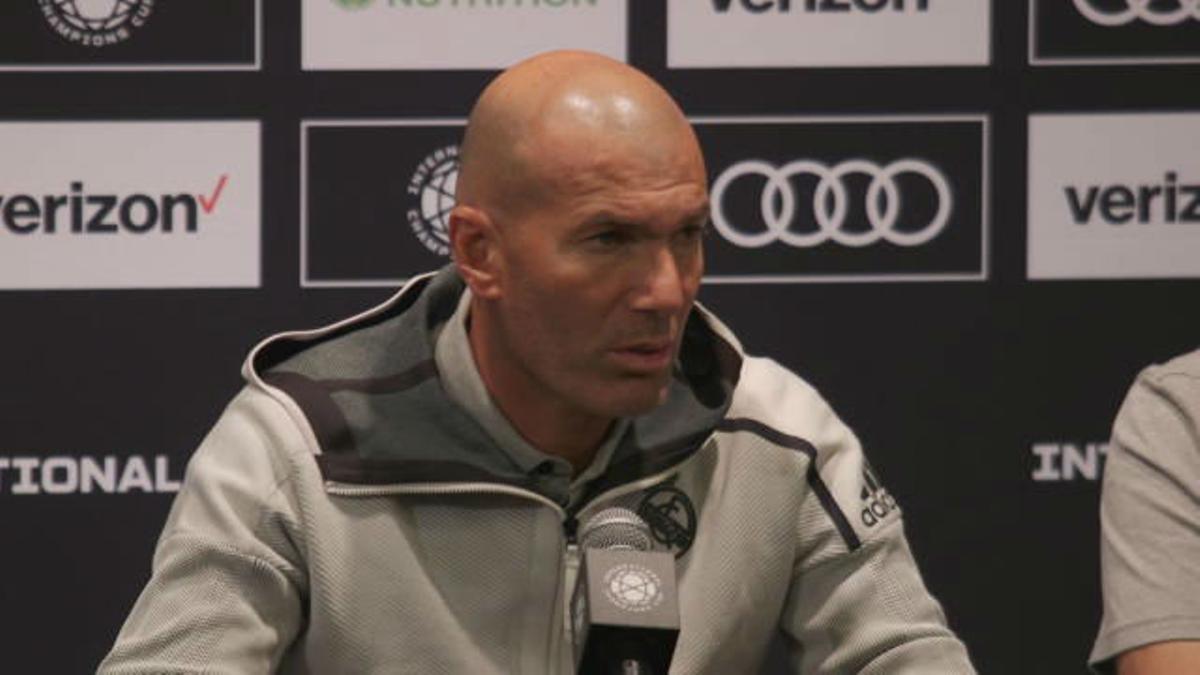 Zidane: Si Bale se va mañana, mejor