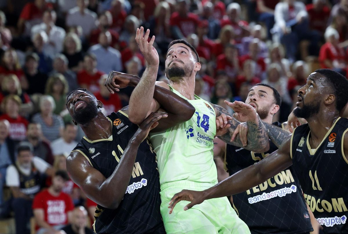 Mam Jaiteh was one of the standouts in the quarter-final tie against Barça