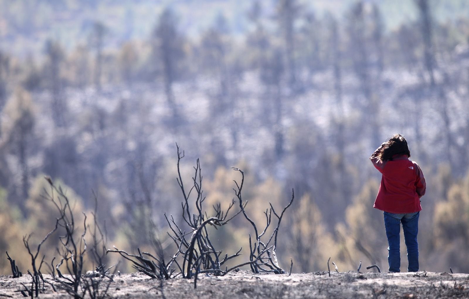 Las terribles secuelas que está dejando el grave incendio de Castellón