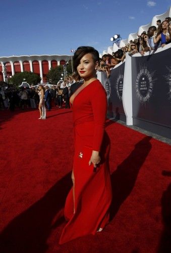 Alfombra roja de los Premios MTV