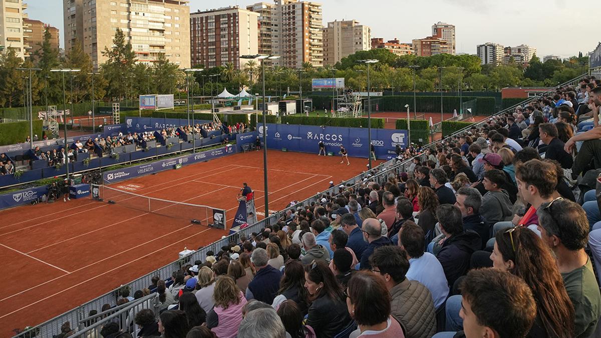 La Copa Faulcombridge del Club de Tenis Valencia se disputará del 11 al 17 de mayo