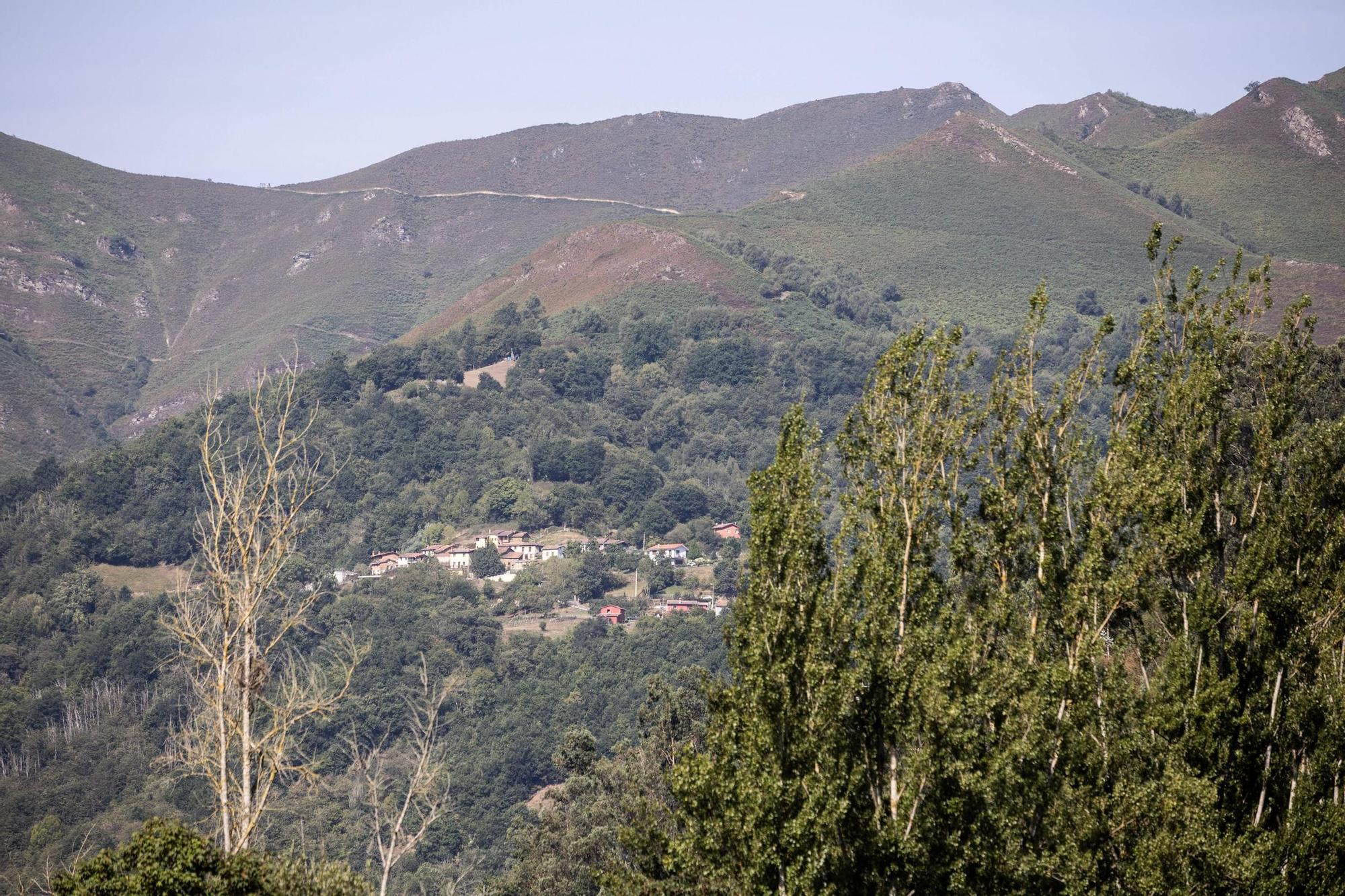 Asturianos en Laviana, un recorrido por el municipio