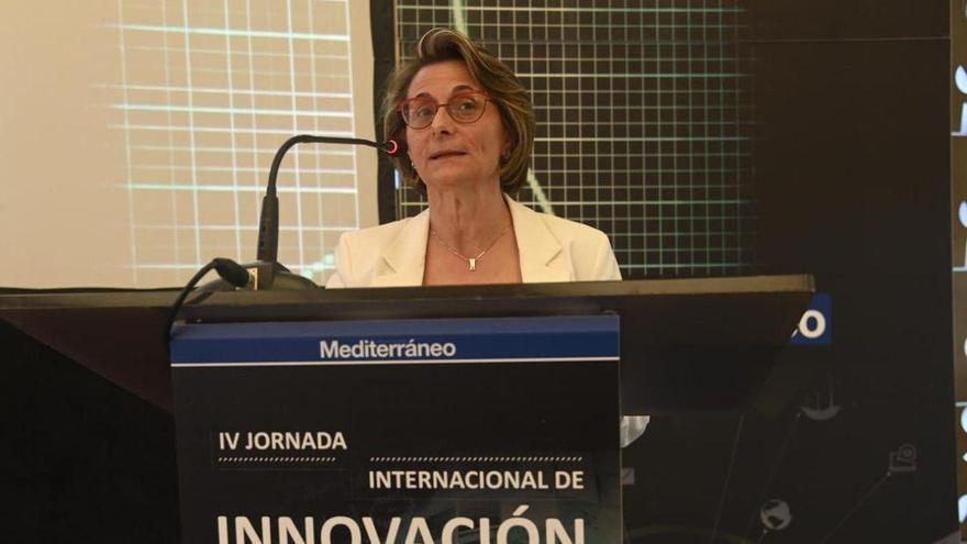 Eva Alcón: &quot;En la UJI hemos creado un ecosistema único de innovación en la provincia&quot;