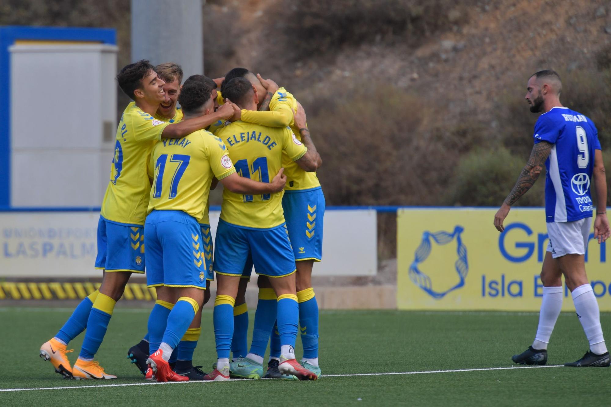 Las Palmas Atlético-San Fernando (07/11/2021)