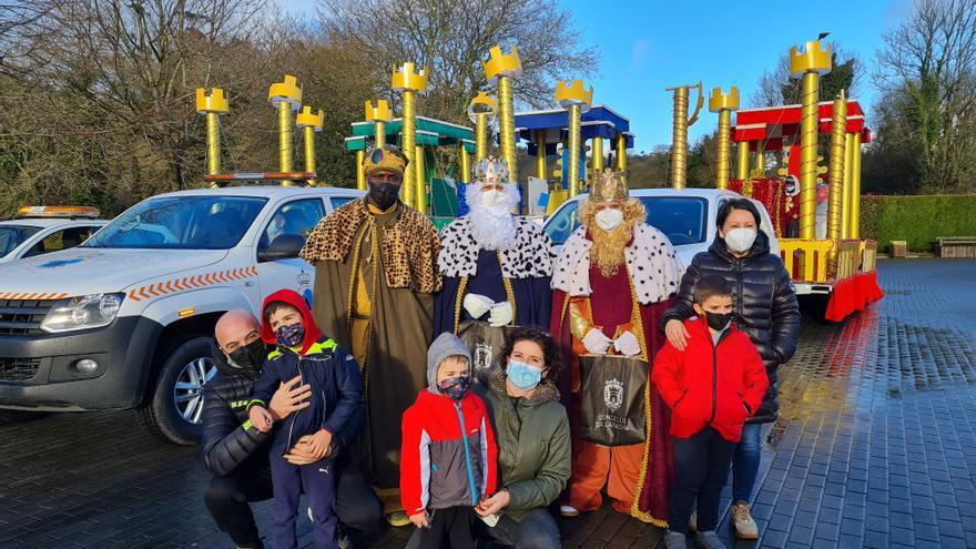 Dos días de Cabalgata de Reyes en A Laracha