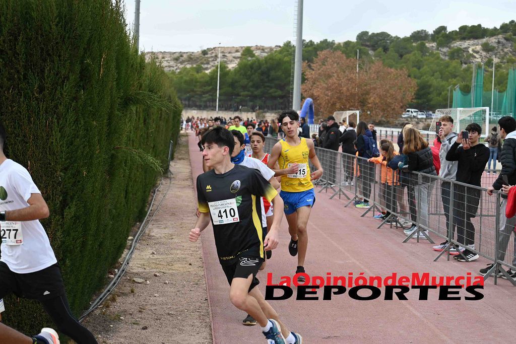 Cross Fiestas de la Virgend de Yecla (I)