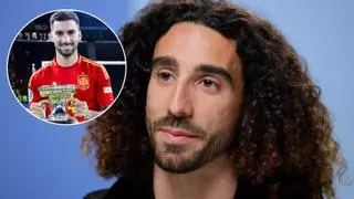Cucurella se sincera: "Baena va a por mi"