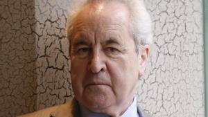 El escritor John Banville.