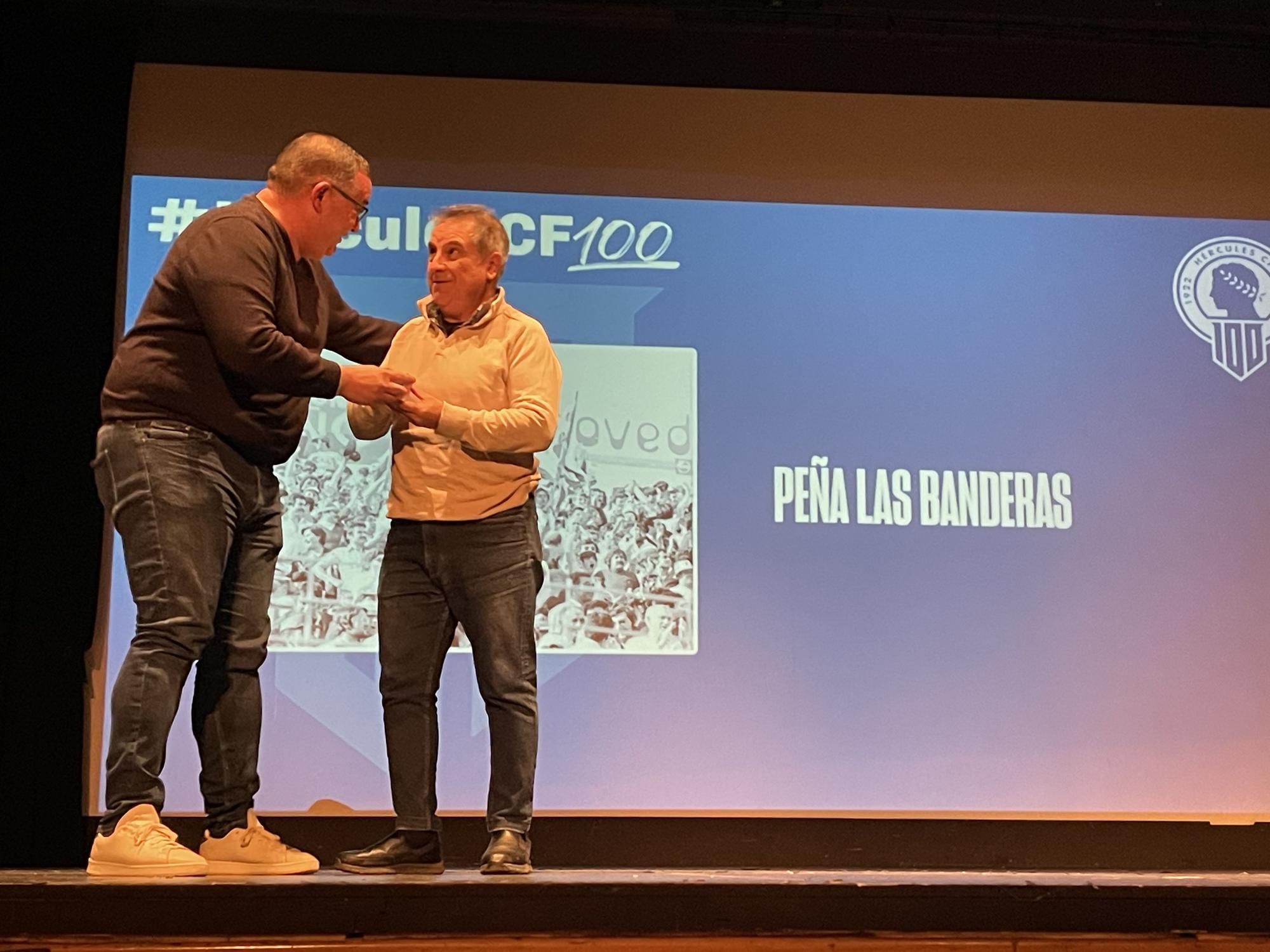 Homenaje centenario a herculanos ilustres en la CAM