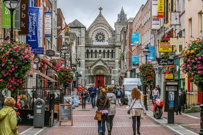 Las calles de Dublin son perfectas para conocer las tradiciones irlandesas