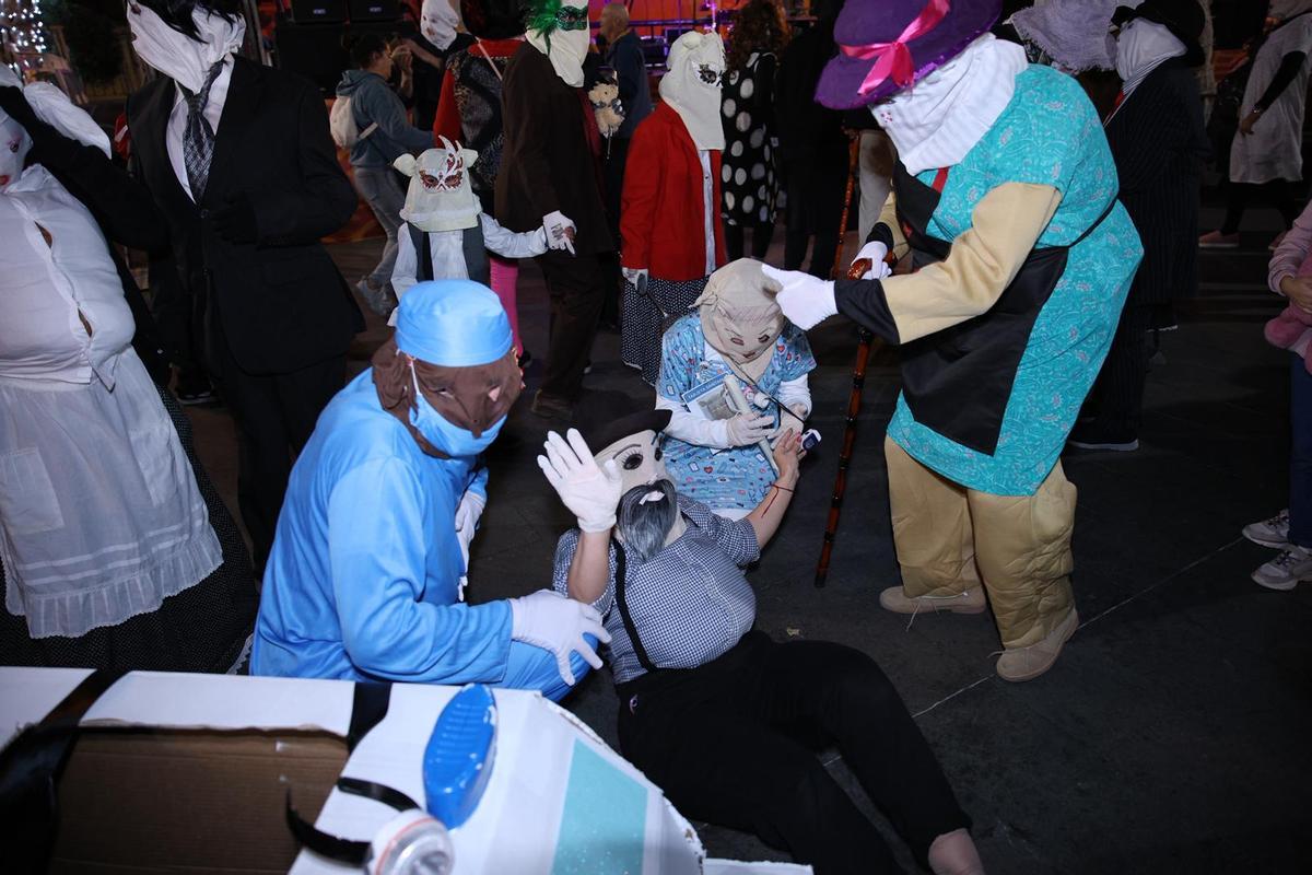 Carnaval antiguo de agüimes