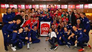 Los 600 partidos de Koke con el Atleti: Estoy orgulloso