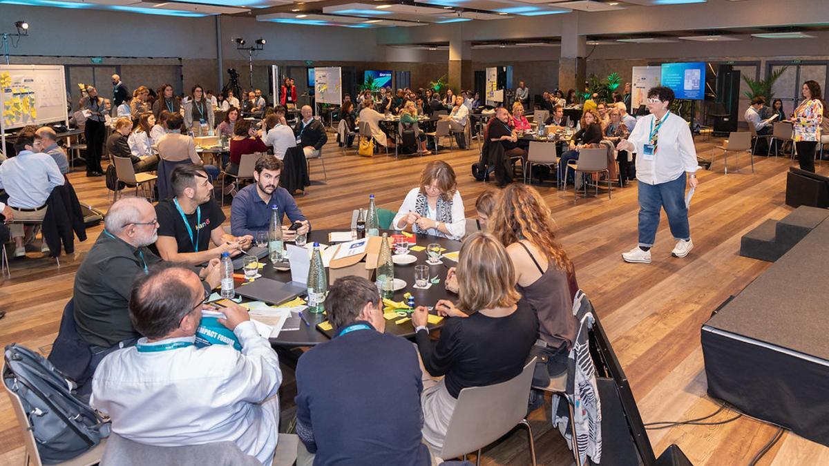 Una fotografía del encuentro