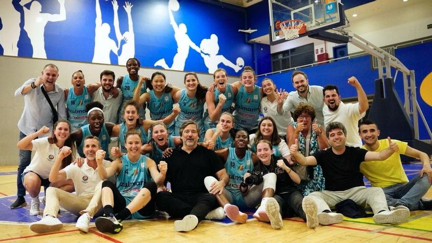 El Azulmarino se clasifica para la Final Four por el ascenso