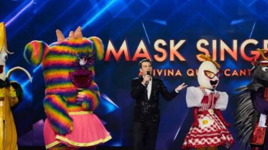 «Mask Singer» estrena aquesta nit la seva tercera temporada a Antena 3
