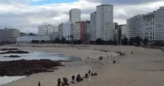 Los pélets movilizan a A Coruña