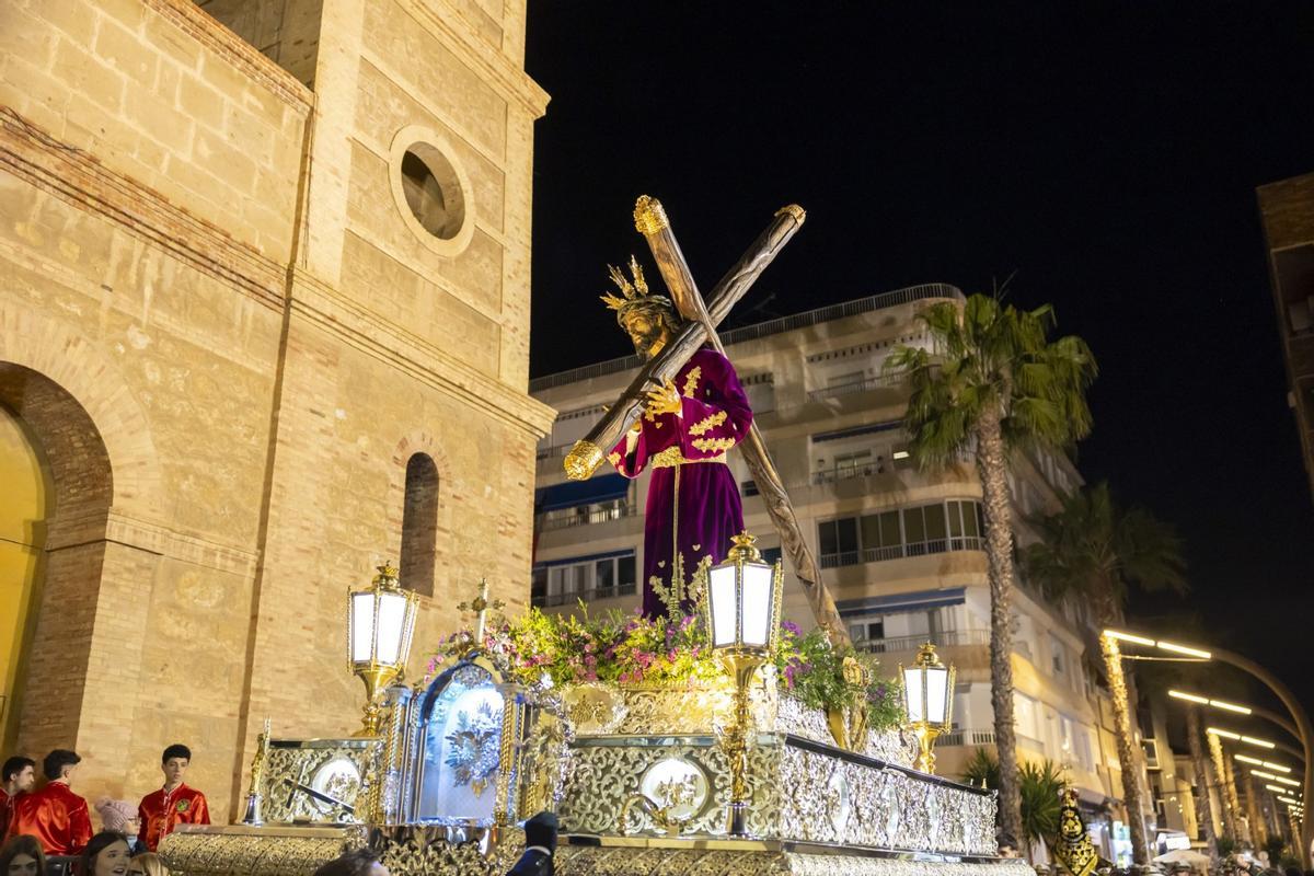 El Martes Santo de Torrevieja 2026, aquí en imágenes