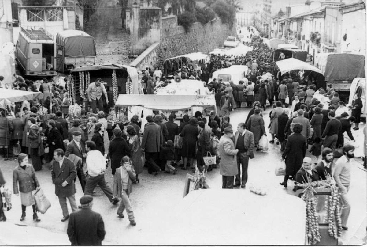 Las diferentes localizaciones del mercado franco desde 1977