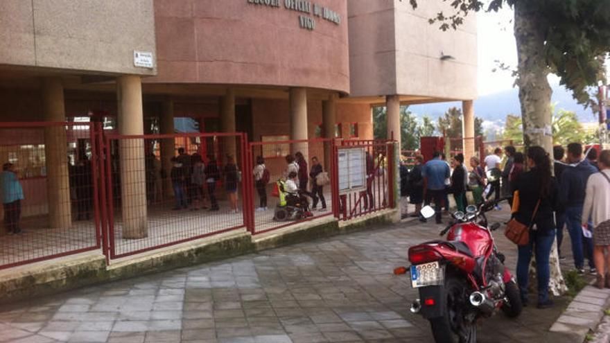 Escuela Oficial de Idiomas de Vigo.