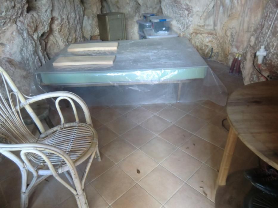 Una cueva reconvertida en vivienda