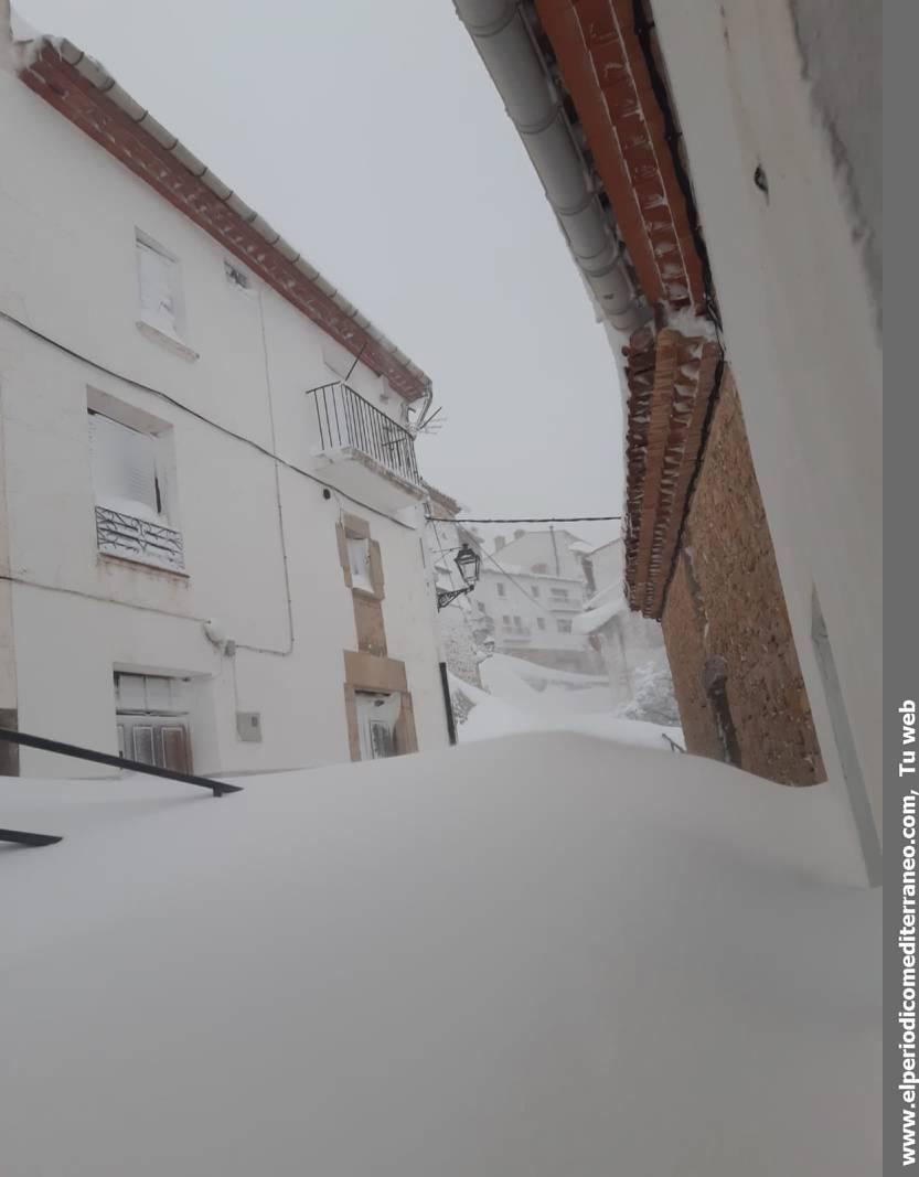 Espectaculares imágenes de las nevadas