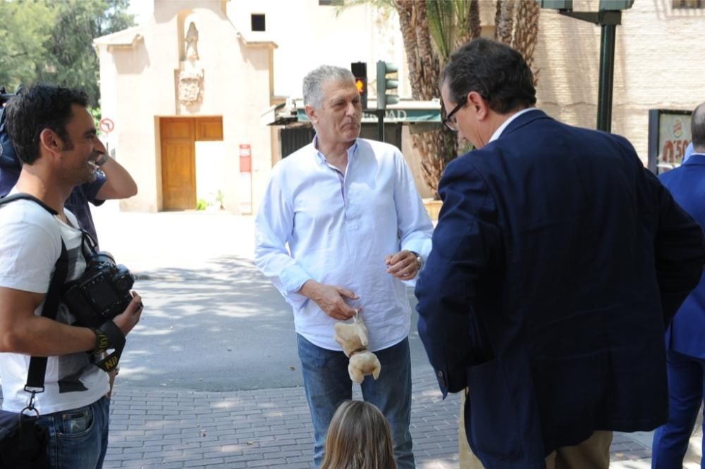 Albert Rivera visita Murcia y Los Alcázares