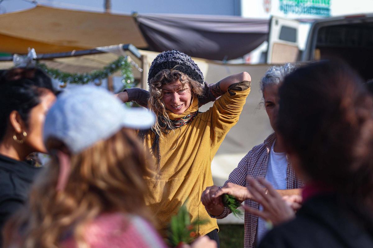 Navidad con sobrasada torrada en sa Cooperativa de Sant Antoni