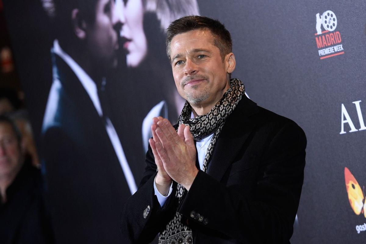 Estreno 'Aliados': Brad Pitt