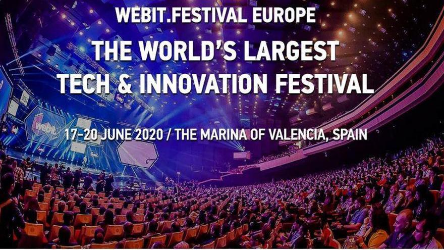 El festival tecnológico Webit Valencia se aplaza a otoño por el Covid