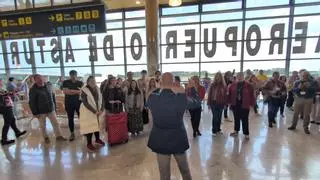 Volotea celebra una década en Asturias con la intención de seguir abriendo rutas: estos son los destinos que se barajan a medio plazo