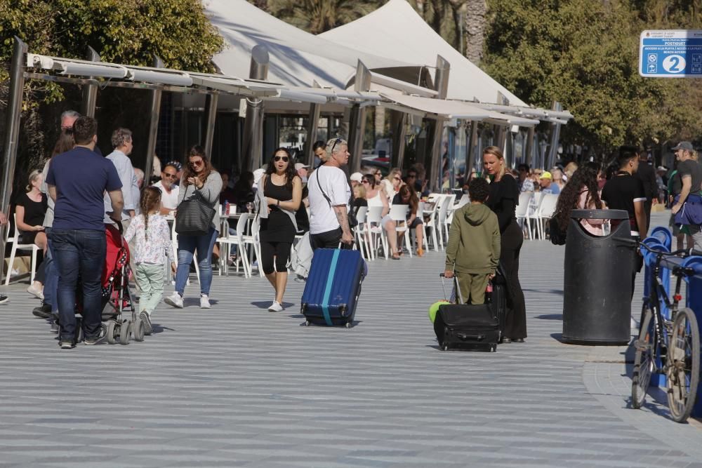 El anticiclón regalará un fin de semana veraniego con máximas de 27 grados