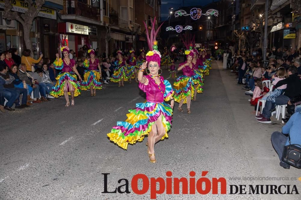 Desfile de Carnaval en Cehegín