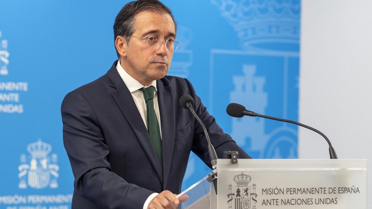 Albares afirma que España desplegará protección diplomática para la flotilla a Gaza que zarpa de Barcelona este domingo