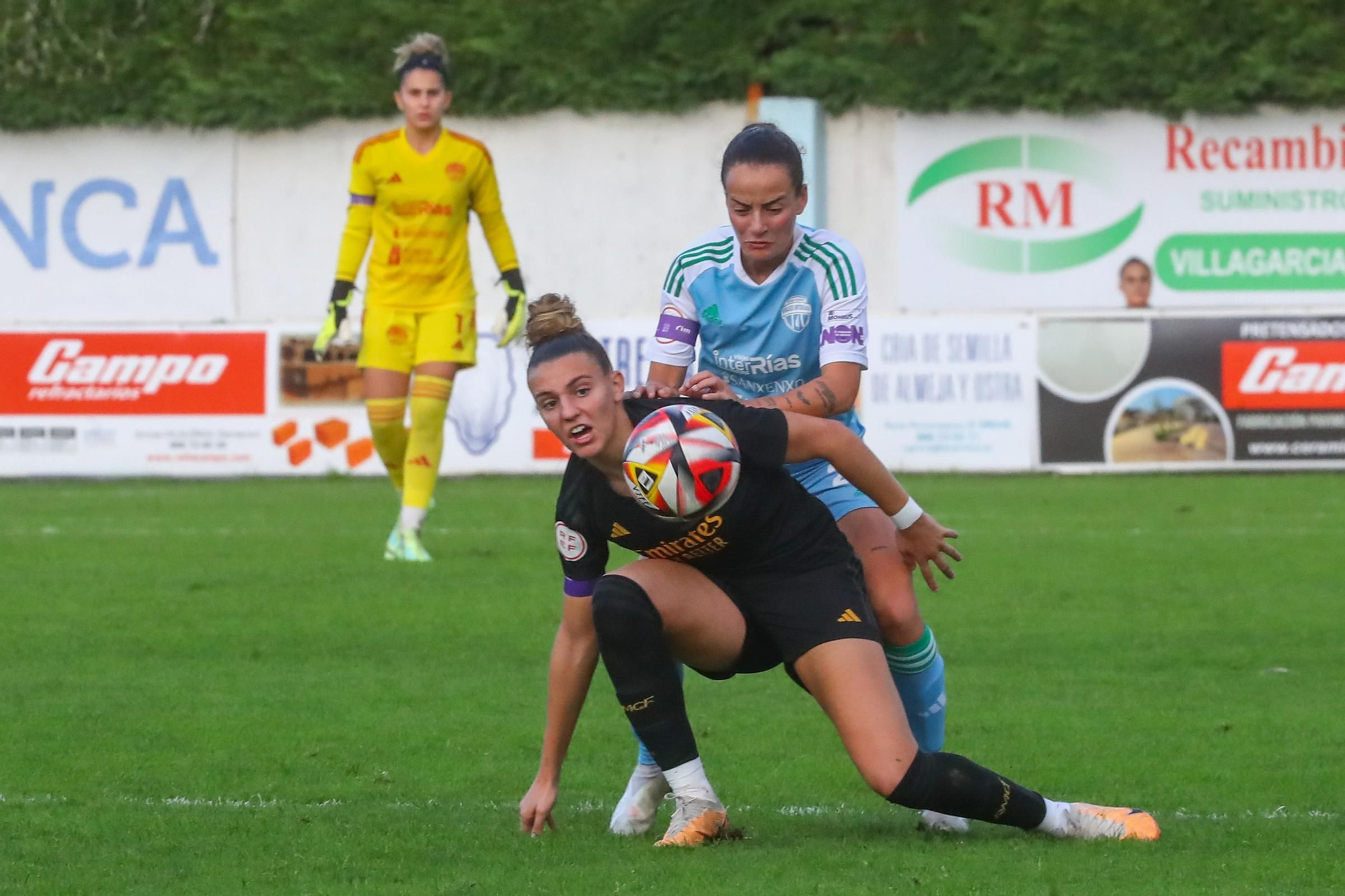 El Viajes Interrías tutea a todo un Real Madrid B (1-1)
