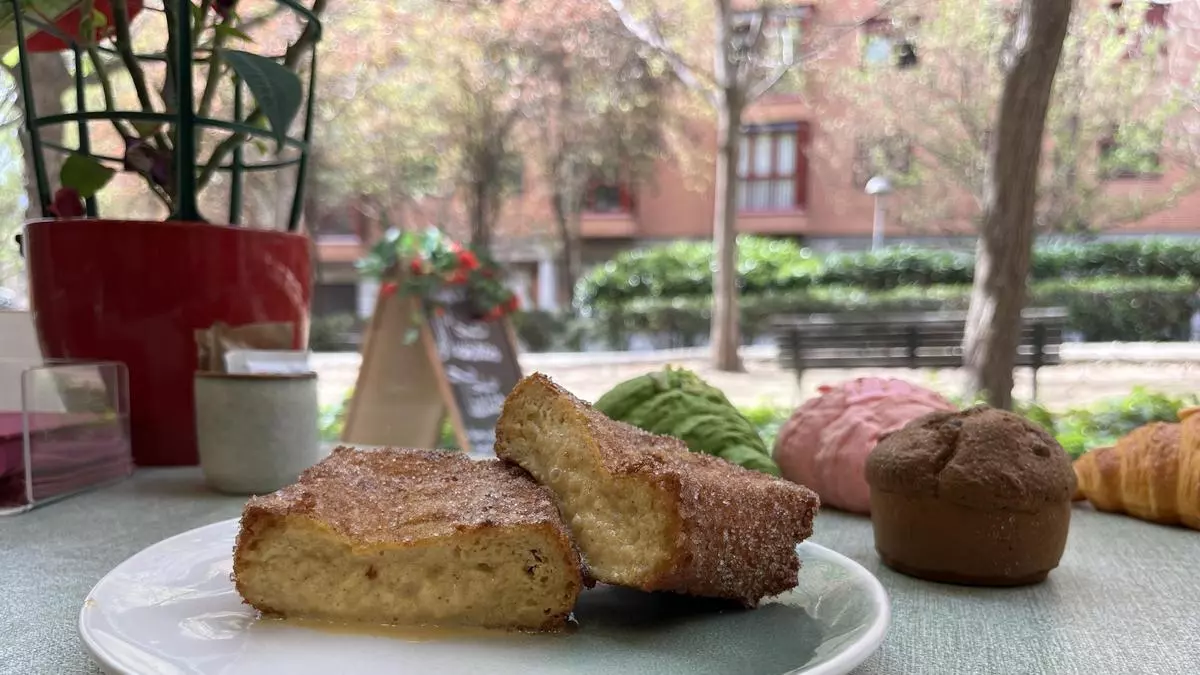 ¿Pan brioche o clásico? El chef madrileño Diego Morganti revela el secreto para hacer las mejores torrijas en Semana Santa