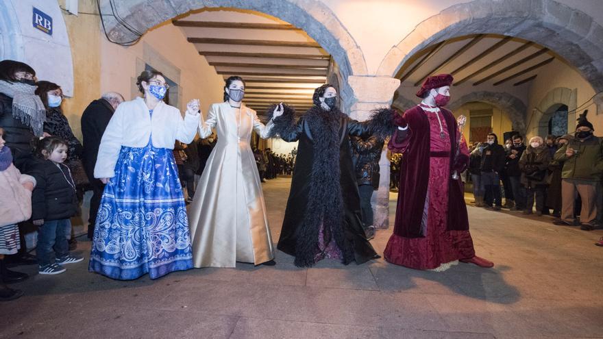 Monistrol de Montserrat reviu aquest divendres el tradicional ball del Bo-Bo