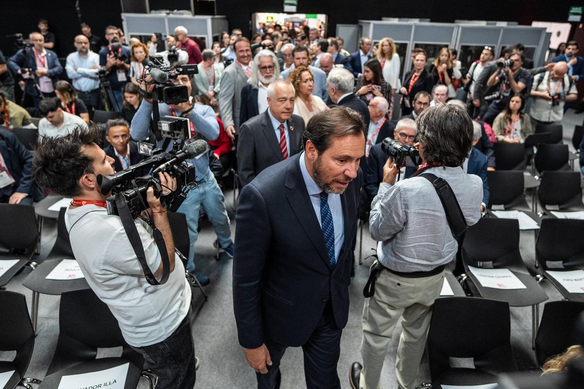 Inauguración del Salón Internacional de la Logística 2024