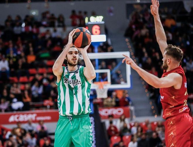 Georgios Tsalmpouris deja el Real Betis Baloncesto para llegar al Bilbao Basket