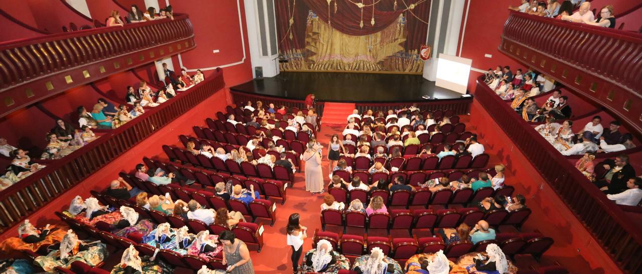 El Teatro Castelar de Elda.