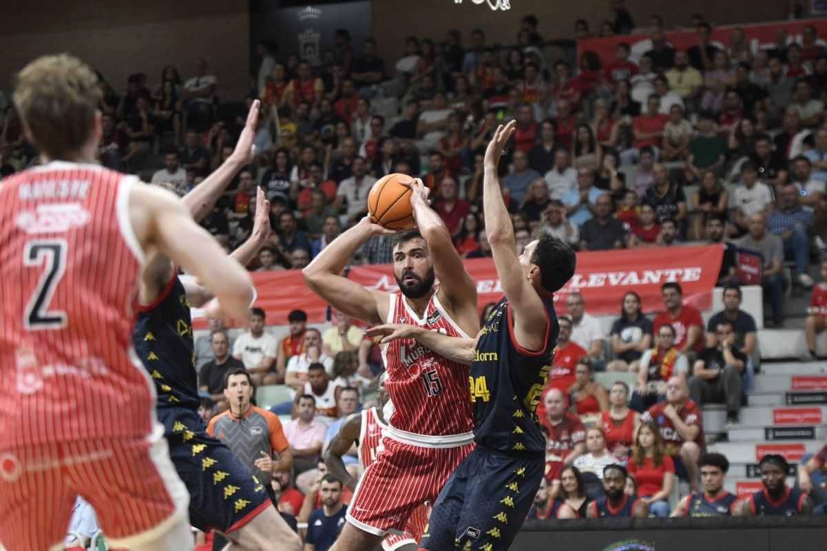 La aplastante victoria del UCAM Murcia ante el Andorra, en imágenes