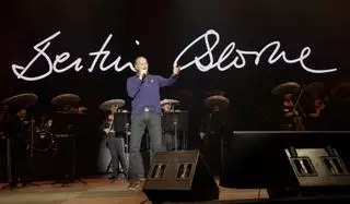 EN IMÁGENES: Así fue el concierto de Bertín Osborne en las fiestas de San Mateo